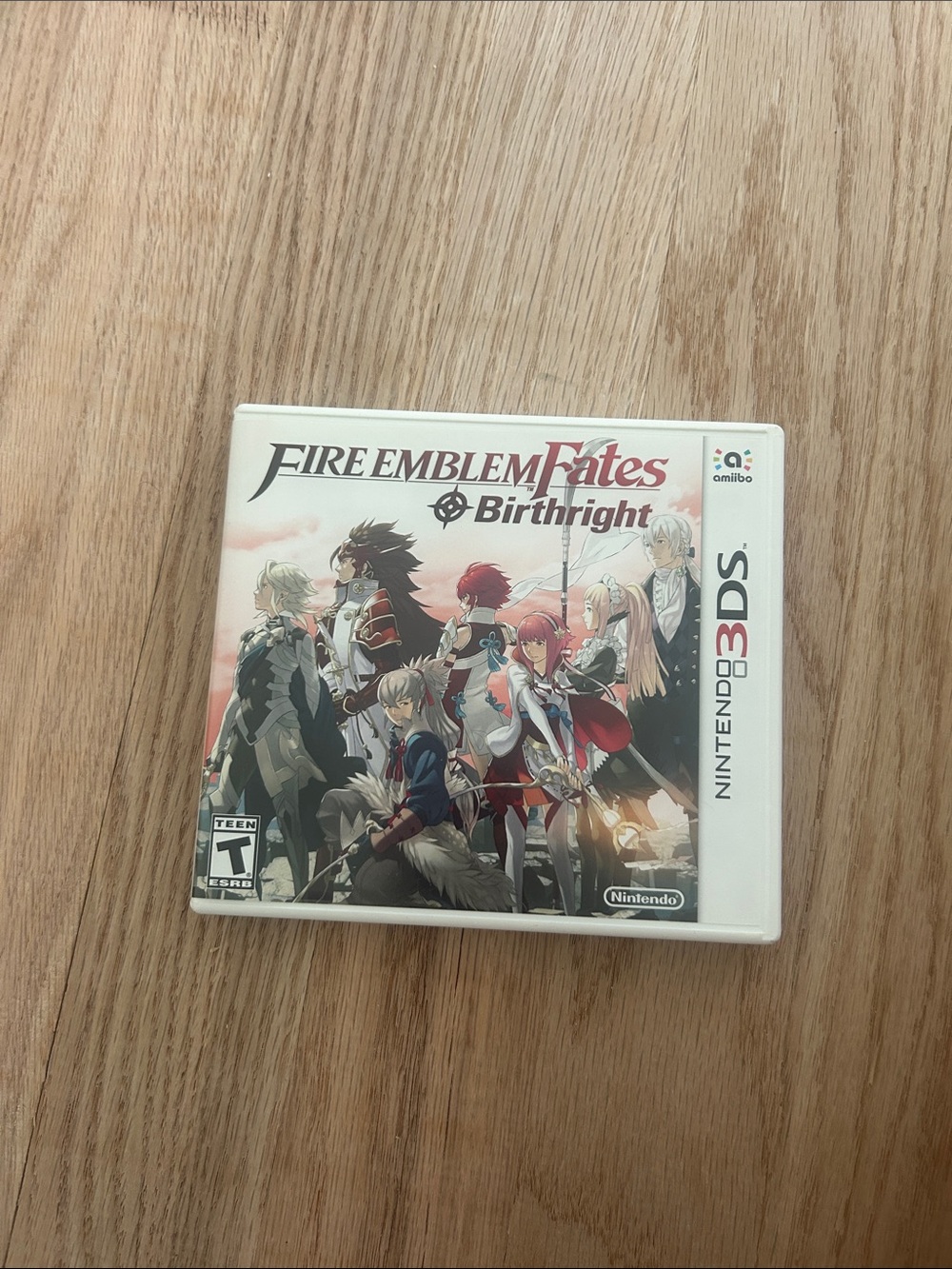 Nintendo Fire Emblem Fates: Birthright (White, Red, Black) - Nintendo 3DS